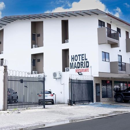 Hotel Madrid Chiriqui David Exterior foto