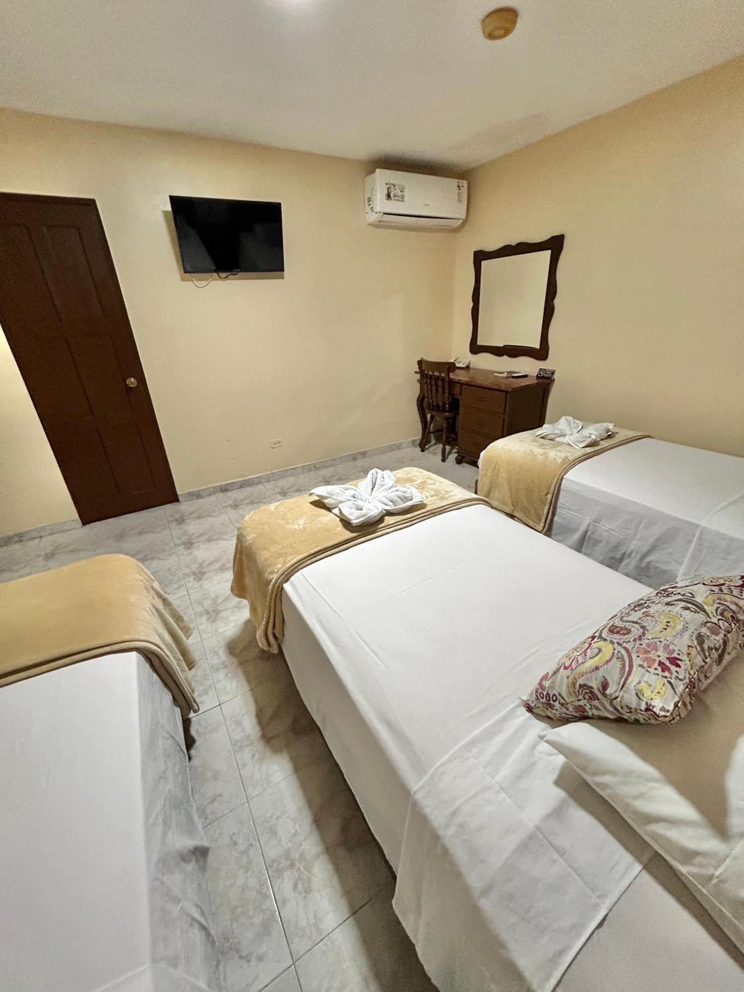 Hotel Madrid Chiriqui David Exterior foto