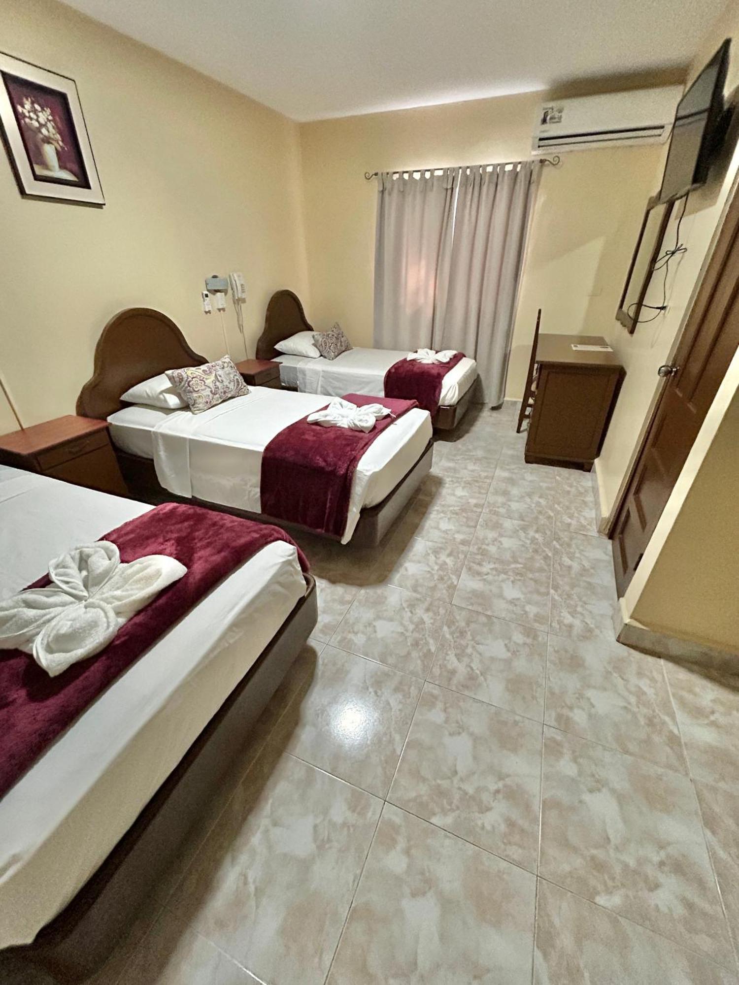 Hotel Madrid Chiriqui David Exterior foto