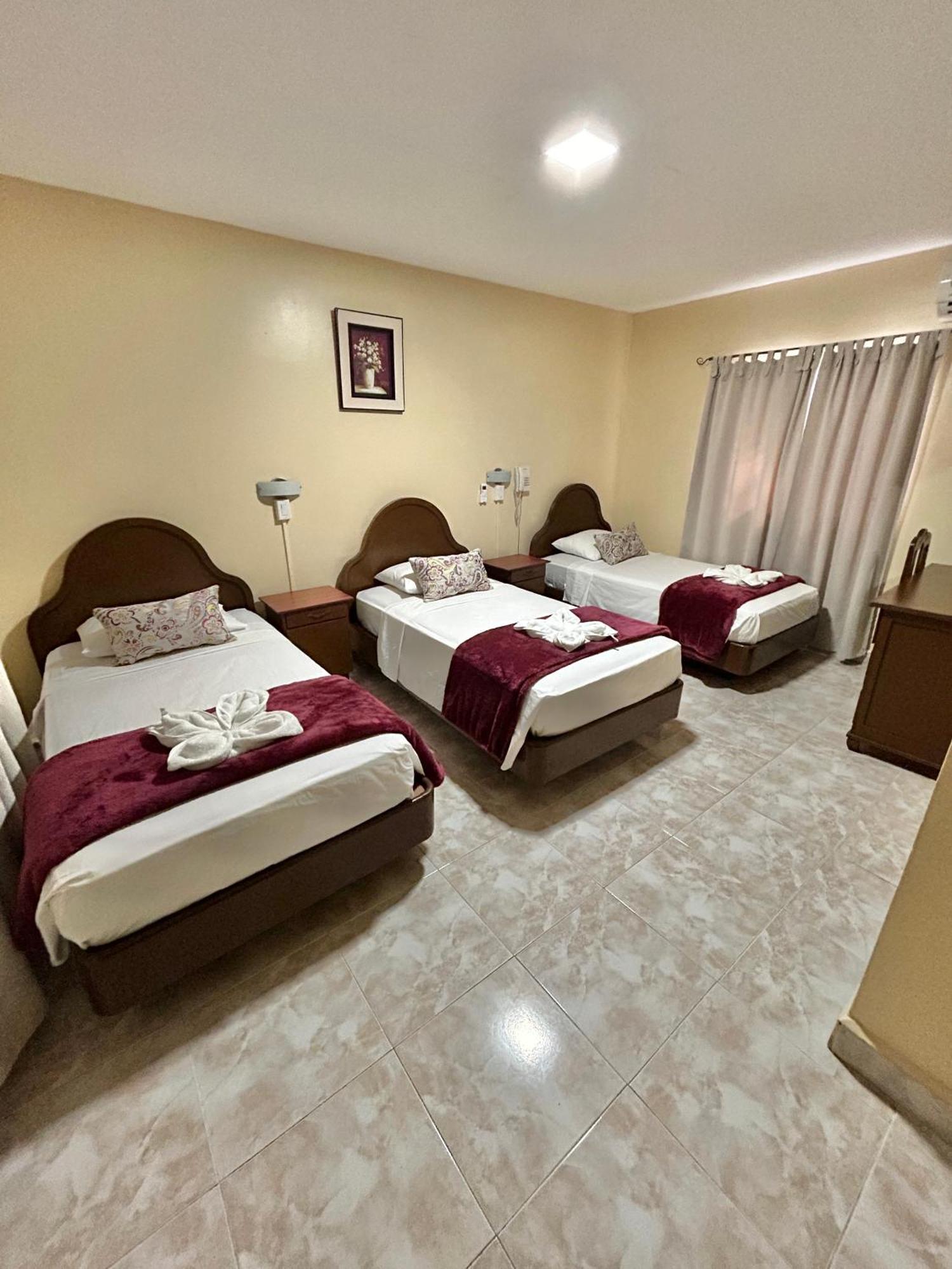 Hotel Madrid Chiriqui David Exterior foto
