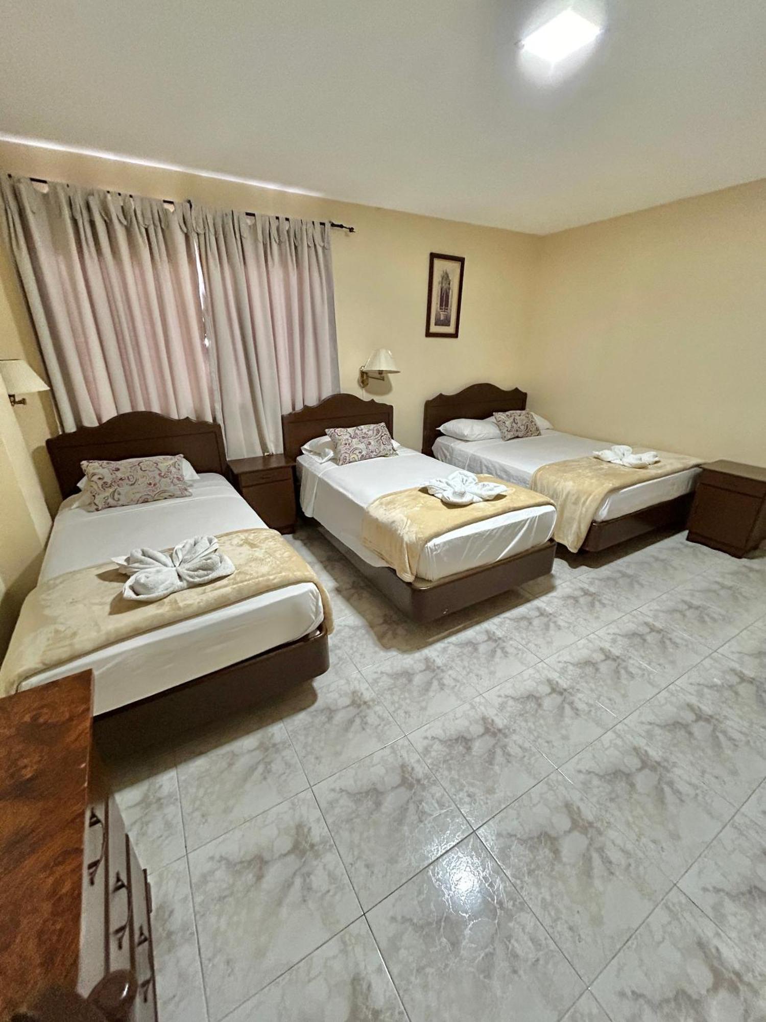 Hotel Madrid Chiriqui David Exterior foto