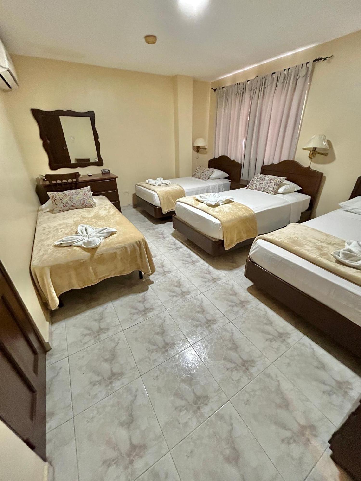 Hotel Madrid Chiriqui David Exterior foto