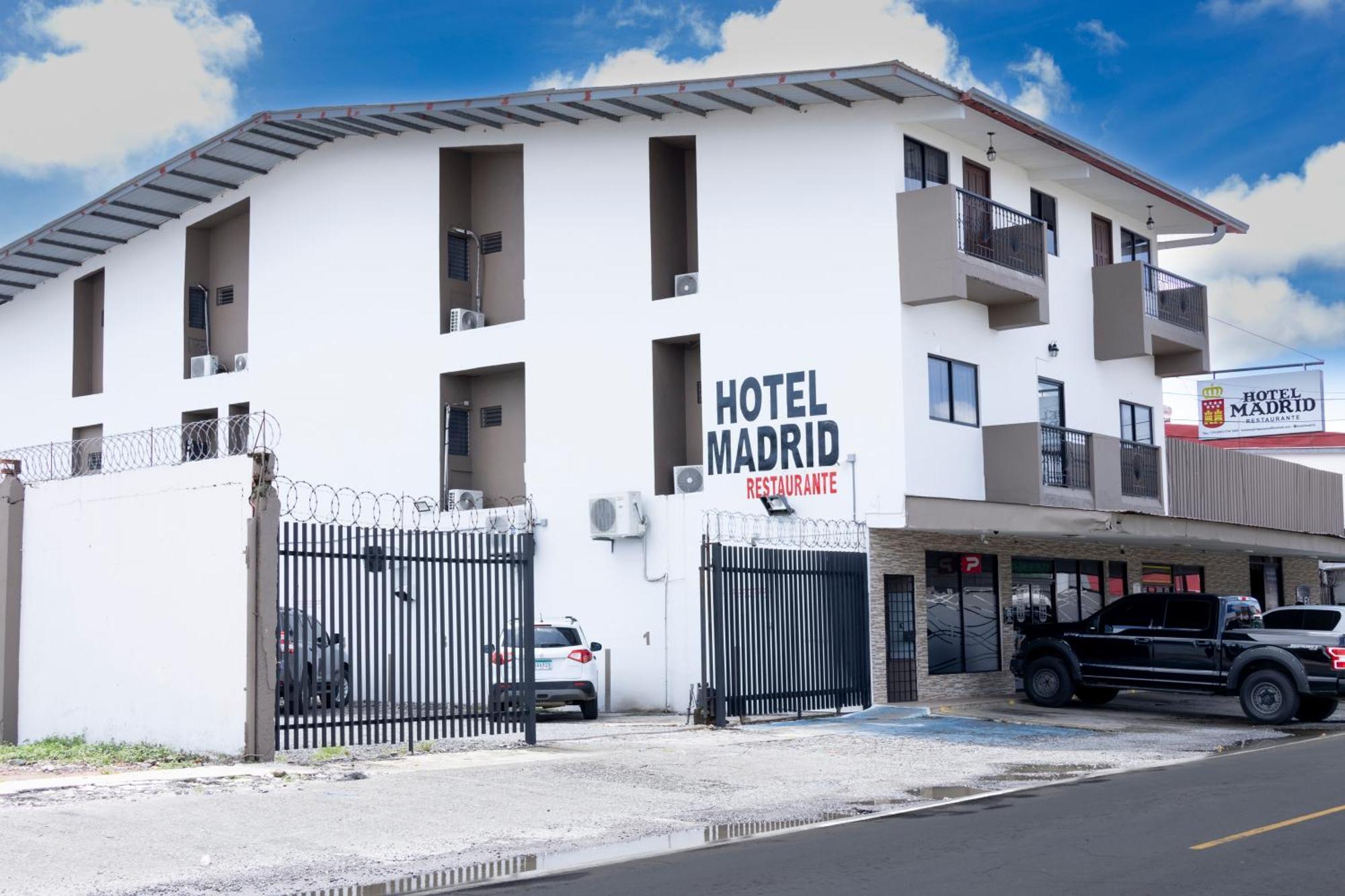 Hotel Madrid Chiriqui David Exterior foto